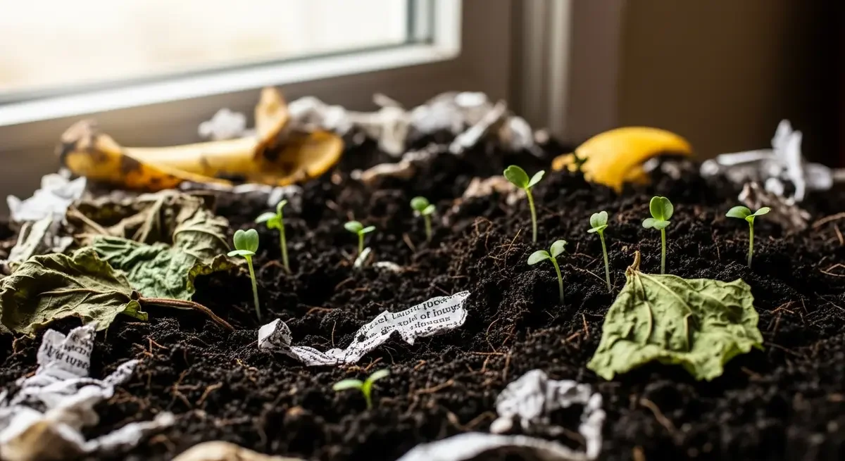 A beginner's guide to starting a compost pile at home