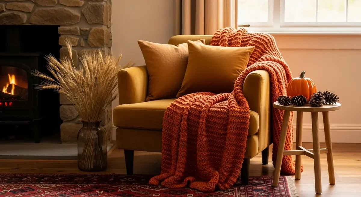 Cozy home decor ideas for the autumn season